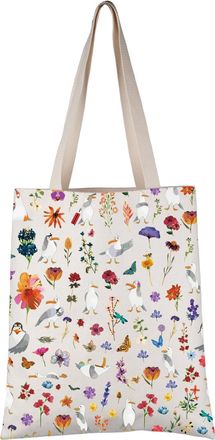 Generic PYOUL Seagull Lover Gift Seagull Design Tote Bag Seagull Fan Handbag Seagull Seabird Gift (Seagull Design Tote)