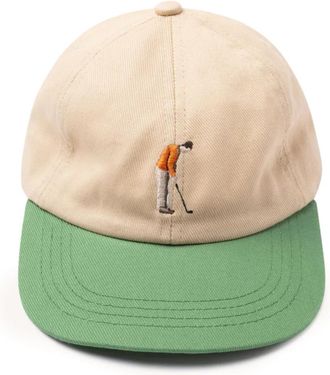Kestin Leuchars Cap - Heren - Petten - Beige - ONE Size - Katoen - Accessoires