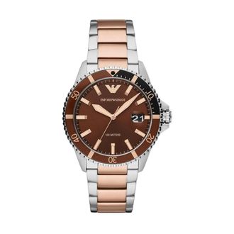 Emporio Armani Accessoires, Heren, Grijs, ONE Size, Ar 11340 Horloge