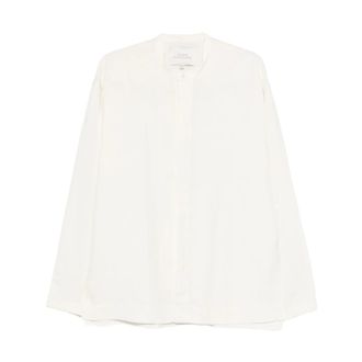 STUDIO NICHOLSON Shirts, female, White, Size: S Karst Shirt