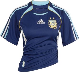 adidas (WMNS) adidas Argentina Reconstructed Bringback Jersey Asia Sizing Dark Blue KE2289