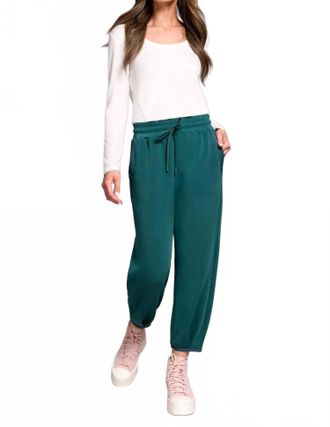 Tribal Butter Soft Sand Wash Jogger In Silverpine