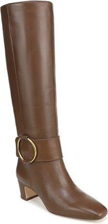 Franco Sarto Solene Flexa Knee High Boot in Teak Brown at Nordstrom Rack, Size 7.5