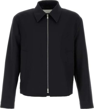 Jil Sander Jack met rits - Blauw
