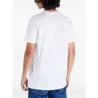 HUGO BOSS Cotton Crew Neck T-Shirt - White