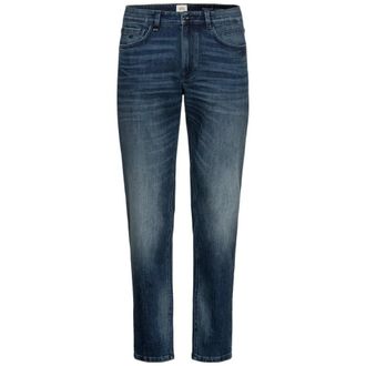 Camel Active Slim-fit jeans - Heren - Jeans - Blauw - Maat: W38 Denim