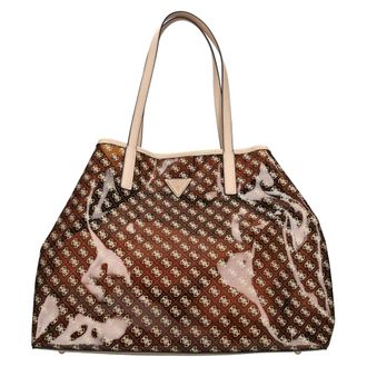 Guess Dames, Tassen, Bruin, Maat: ONE Size Leer