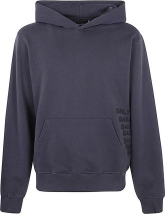 Daily Paper Clothing Overload Hoodie - Heren - Hoodies - Zwart - S - Katoen - Hoodies & sweatvesten