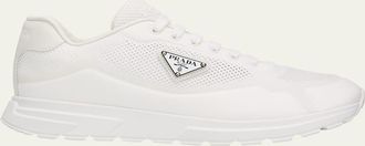 Prada Mens Prax Mesh Runner Sneakers