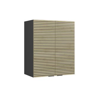 Vicco Pensile Da Cucina Fame-line, Pannello In Quercia, 60 Cm