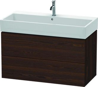 Duravit Duravit - L-cube Mueble De Pared, 2 Cajones, 98,4 X 45,9 Cm, Para