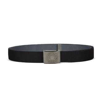 Nike Unisex Nike SB Reversible Textured Stretch Web Belt in Black | 62051-016
