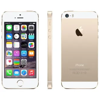 Trade Shop Trade Shop - Gold Rear Panel Back Cover Buttons Volume Button Slot Sim Iphone 5s