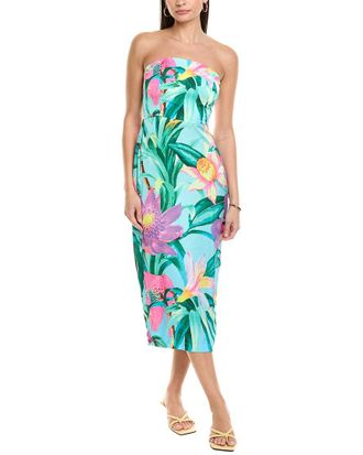 Rococo Sand Midi Dress