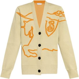 Burberry EKD Cotton Blend Cardigan, Size X-Small