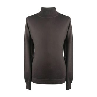 Gran Sasso Giuuno Turtleneck Trui - Heren - Truien - Bruin - Maat: 3XL Wol