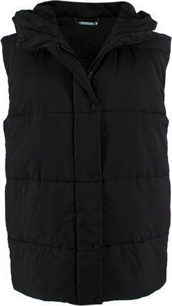 Givenchy Black Down Hooded Gilet Size M