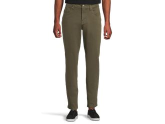 Liverpool L.A. Regent Relaxed Straight Jeans Mens Jeans Olive Night : 36 32, Cotton/Denim/Elastane