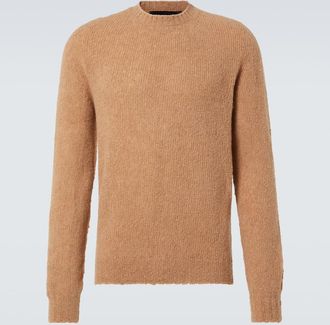 Thom Sweeney Wool-blend sweater
