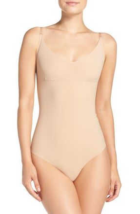 Commando Control Bodysuit in Beige at Nordstrom, Size X-Small