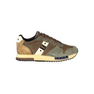 Blauer Brown Polyester Athletic Mens Sneakers