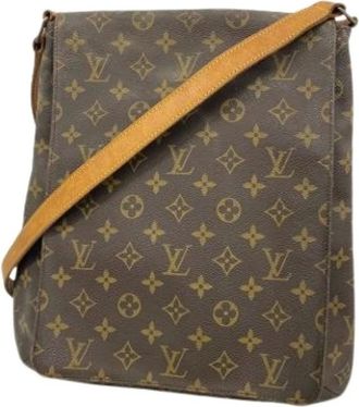 Louis Vuitton Pre-owned Cross Body Bags, female, Brown, Size: ONE SIZE Pre-owned Cross Body Bag