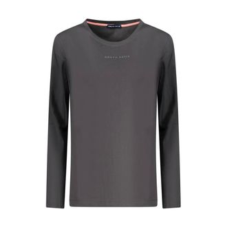 North Sails Dames, Tops, Zwart, Maat: XL Katoen