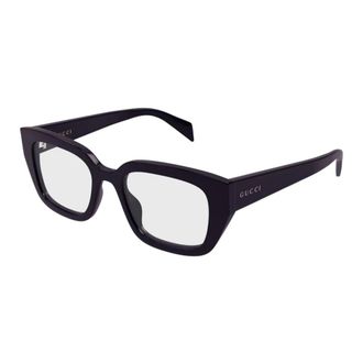 Gucci Cat Eye Optisch Montuur - Dames - Accessoires - Paars - Maat: 50 MM