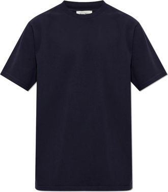 American Vintage Fizvalley T-shirt - Heren - T-shirts - Blauw - 2XL - Katoen - Tops
