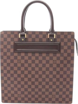 Louis Vuitton Borsa tote Venice GM Damier-Ebene - Marrone