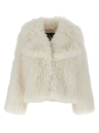 Pinko Pinko Novaro Faux Fur Coat
