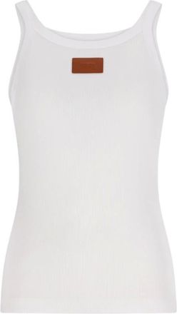Fendi Mujer, Camisetas, Blanco, Talla: XS