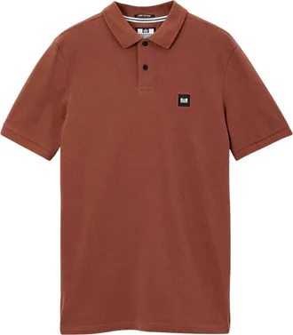 Weekend Offender Caneiros-poloshirt voor heren (Roest)