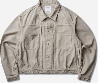 Visvim Men s Chore Jacket G.Cords Ivory