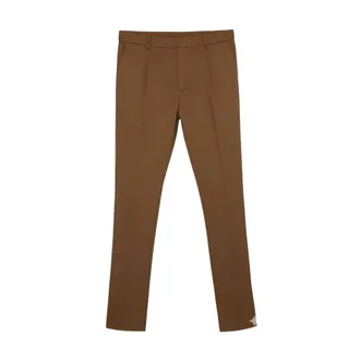 Brunello Cucinelli Brunello Cucinelli, Slim-fit Trousers, male, Brown, Size: 2XL Slim-fit Trousers