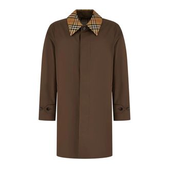 Burberry Tottenham Trench - Heren - Trenchcoats - Bruin - M - Katoen - Jassen