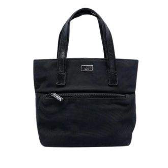 Gucci Bolso Tote de Lona Pre-owned Vintage - Pre-owned - Mujer - Negro - ONE SIZE