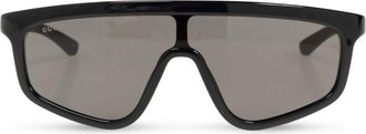 Gucci mask frame sunglasses - unisex - Acetate - One Size - Black