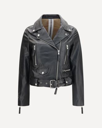 Sword 6.6.44 Leather Jacket Female 46