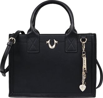 True Religion Modern Edge Charm Tote