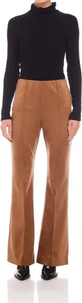 Fifteen Twenty Ellie Bootcut Pants In Brown