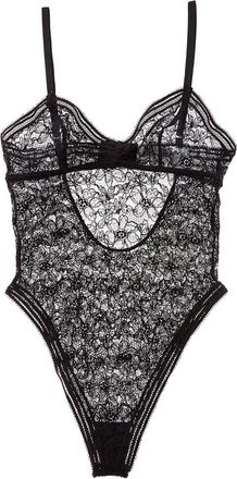 Wolford Graphic Lace Built Up Bodysuit