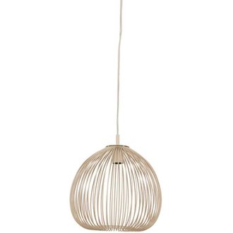 Light & Living Light & Living - lampada a sospensione - Rilana - beige - metallo
