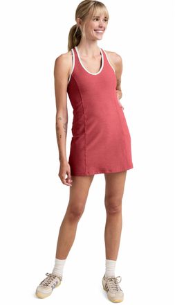 Beyond Yoga Spacedye Starting Line Mini Dress In Rose Heather