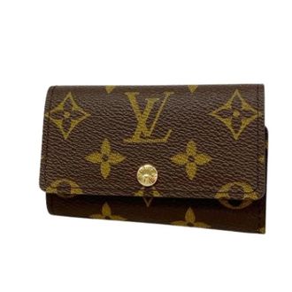 Louis Vuitton Pre-owned Keycase - unisex - Louis Vuitton Vintage - Vintage Accessories - Brown - ONE SIZE - Pre-owned