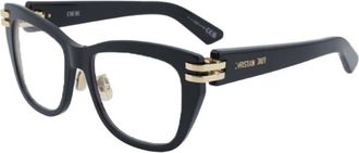 Dior Ladies Black Square Eyeglass Frames CDIOROS1F 10BB