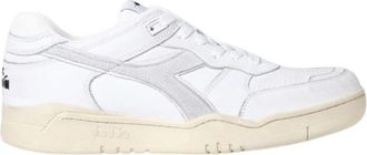 Diadora Sneakers - Dames - Sneakers - Wit - 41 EU - Leer - Schoenen
