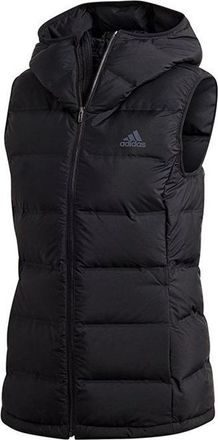 adidas (WMNS) adidas Down Vest Asia Sizing Black BQ1943