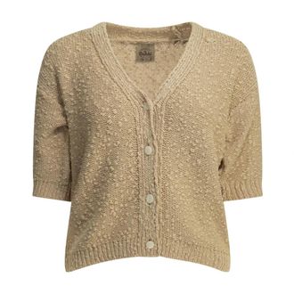 Rakk&igrave; Donna, Maglie, Beige, M, new