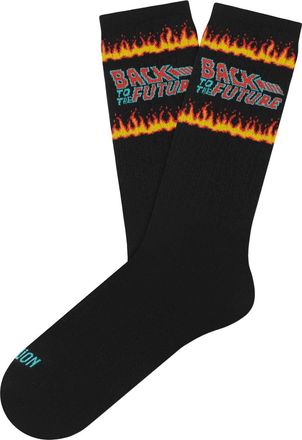 Jimmy Lion Socks for Men and Women. Black Athletic Fire - Black socks Size 7.5-11.5. Inspired by one of the most popular films of all time, with the exclusive se